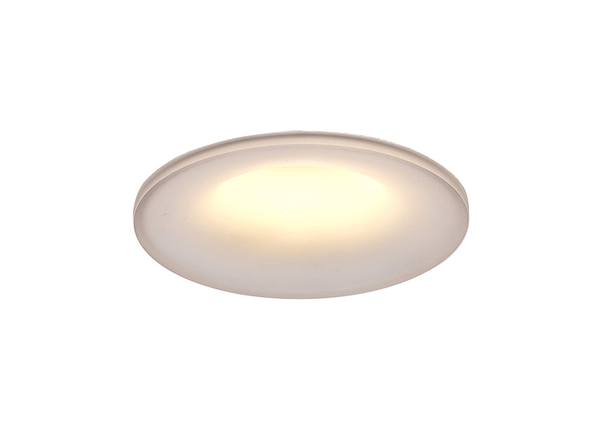 M8688  Lagos 10cm Recessed Spotlight Round GU10